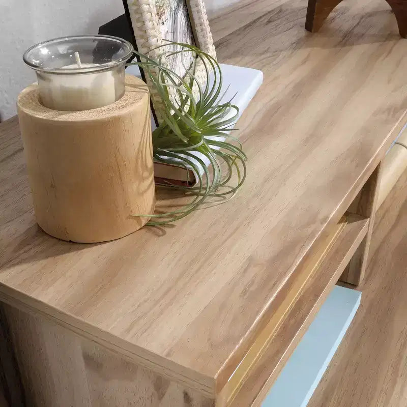 Étagère tournante à 360 degrés, bibliothèque d'angle à 5 niveaux avec tiroir pour petits espaces, meuble de rangement vertical en bois, organisateur étroit
