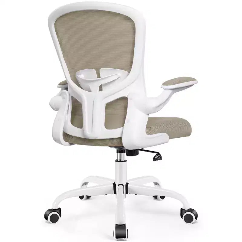 Chaises de bureau KERDOM, chaise de bureau ergonomique pour PC avec roulettes, support lombaire et hauteur réglables, chaise d'ordinateur pivotante