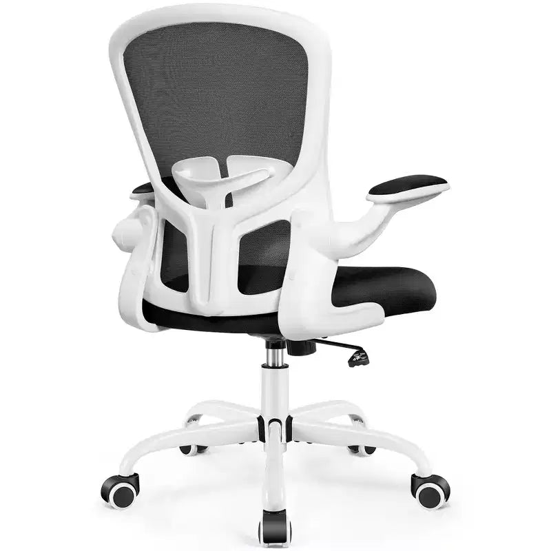 Chaises de bureau KERDOM, chaise de bureau ergonomique pour PC avec roulettes, support lombaire et hauteur réglables, chaise d'ordinateur pivotante
