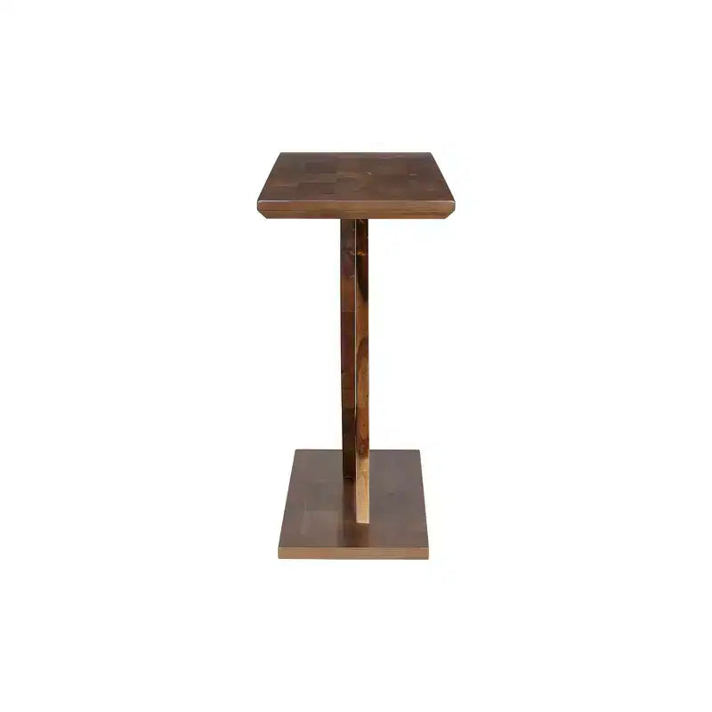 Console d'entrée rustique moderne Whisen 57'', table d'appoint pour couloir, table de canapé mince avec pieds croisés, construction robuste