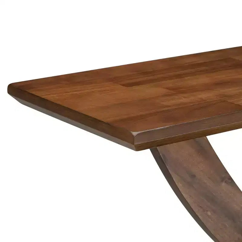 Console d'entrée rustique moderne Whisen 57'', table d'appoint pour couloir, table de canapé mince avec pieds croisés, construction robuste