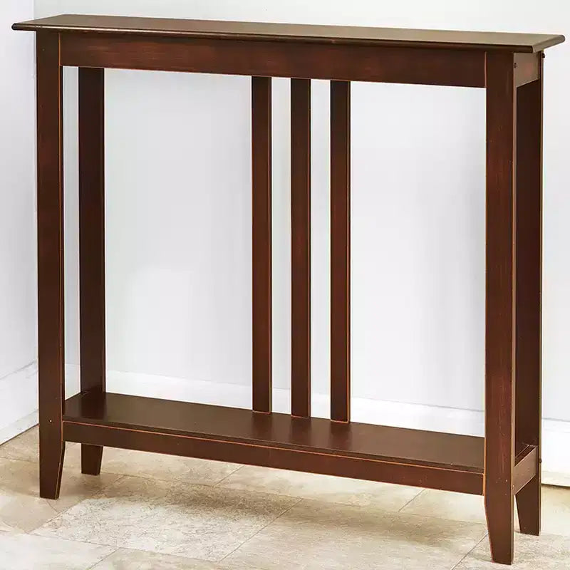 La Table Console Étroite en Bois pour Entrée Collection Lakeside - 32H -