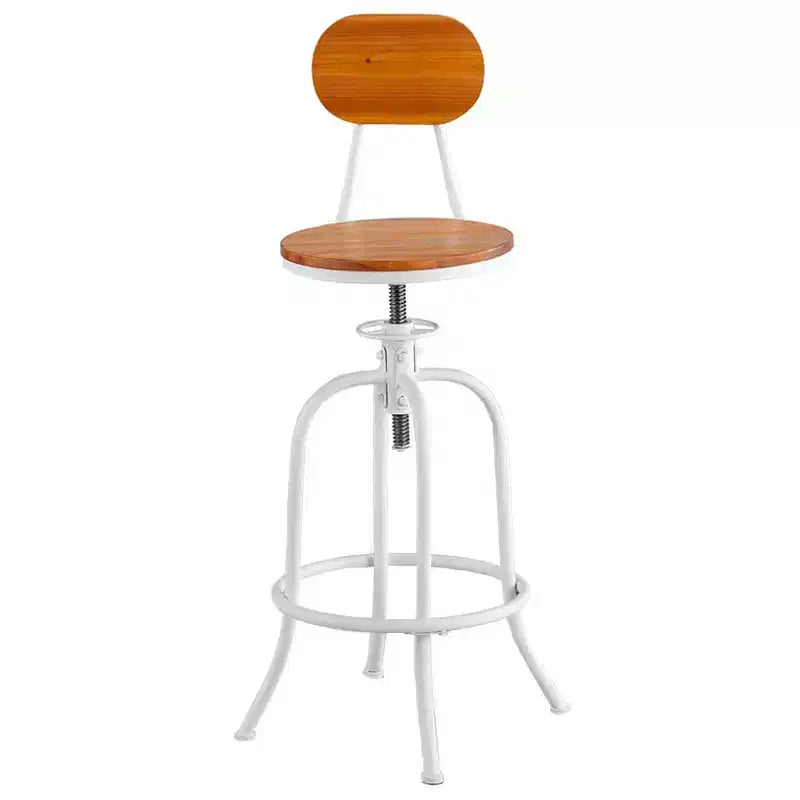 Tabouret pivotant réglable avec dossier Lakeside Collection