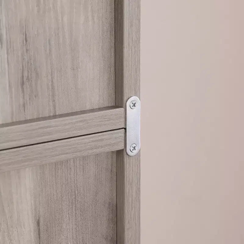 Étagère décorative haute à 8 niveaux avec étagères ouvertes, vitrine étroite moderne sur pied pour le salon ou le bureau à domicile-Panipeachy