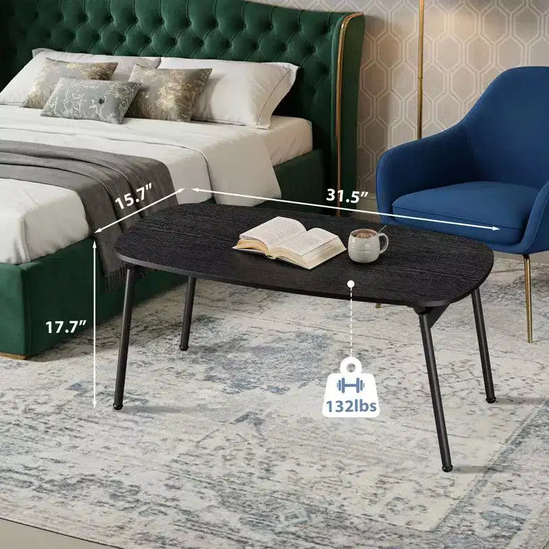 Table basse pliante Karl Home sans rangement pour le salon