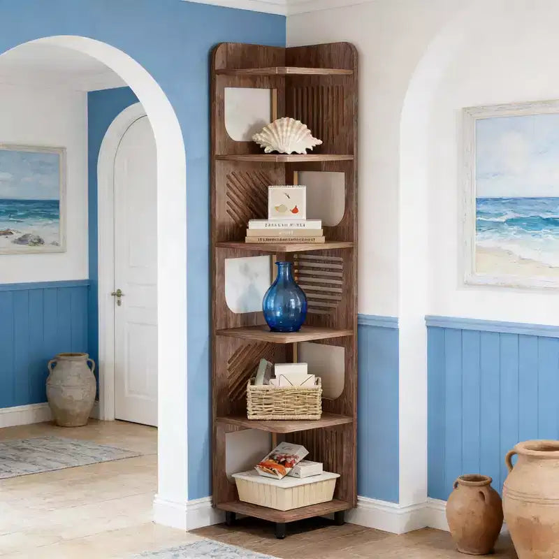 Meuble de rangement haut GDFStudio Sapir moderne de 72 po