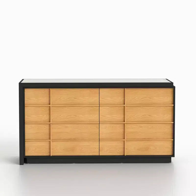 110.23 Bureau extensible avec plateau en cuir sellier 6 tiroirs Table d'écriture informatique moderne en forme de L pour bureau à domicile Noir Gaoyangjiaju