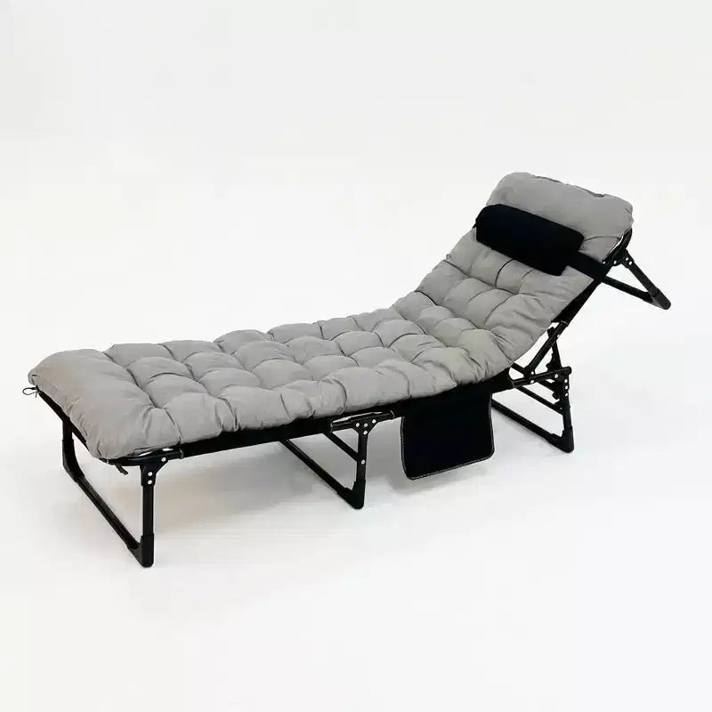 Lit de camp extra large avec matelas pour adultes – Lit pliant de 180 kg, couchage portable toutes saisons pour voyage, tente, maison, bureau et invités