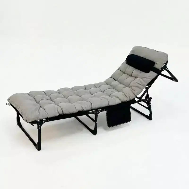 Lit de camp extra large avec matelas pour adultes – Lit pliant de 180 kg, couchage portable toutes saisons pour voyage, tente, maison, bureau et invités