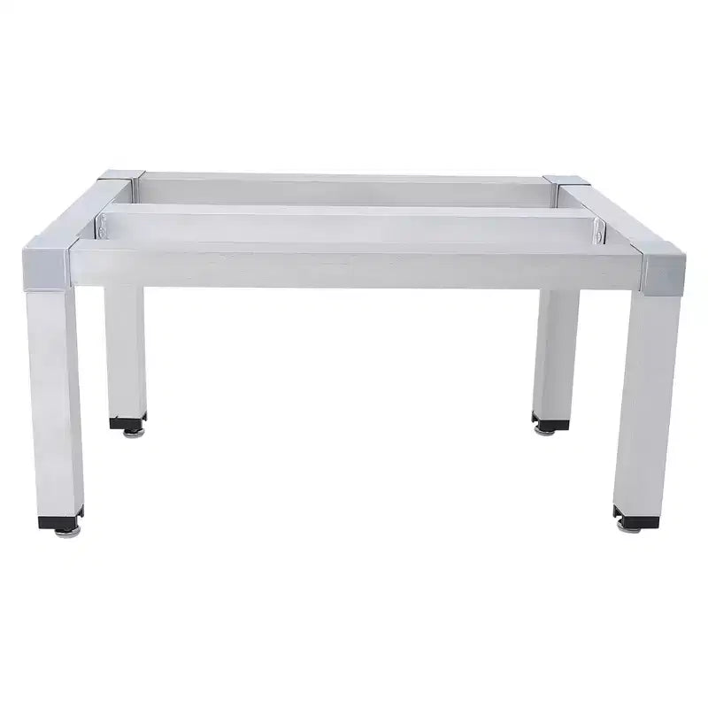 Étagère de rangement commerciale en aluminium, capacité de 1000 lb, robuste, pour cuisine de restaurant, supermarché, garage