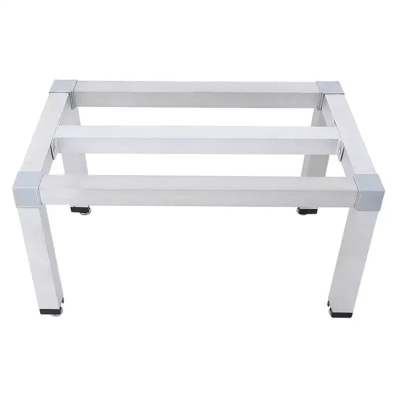 Étagère de rangement commerciale en aluminium, capacité de 1000 lb, robuste, pour cuisine de restaurant, supermarché, garage