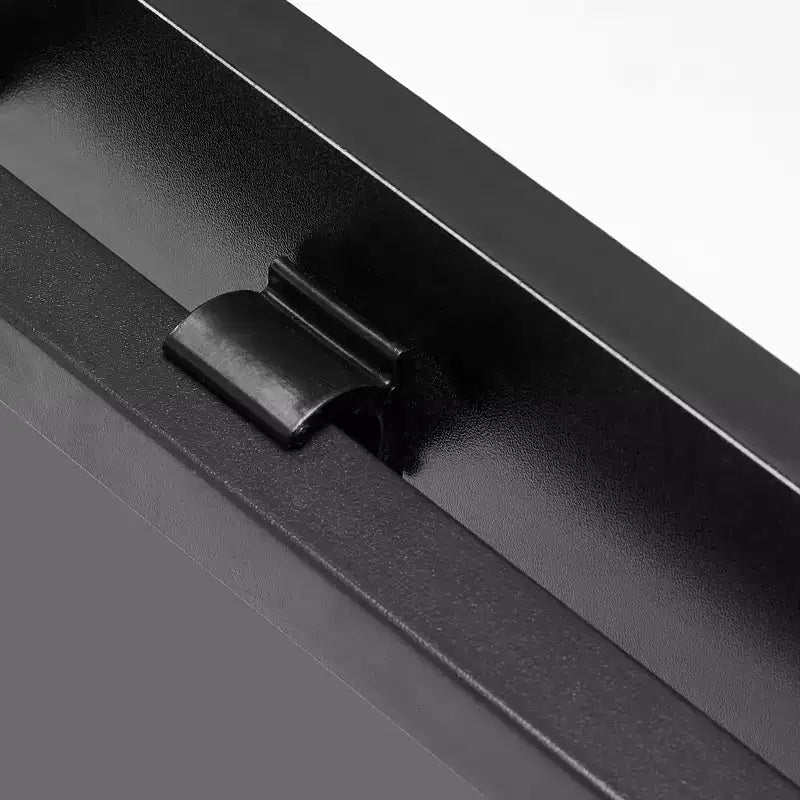 Bureau pliant Petit bureau pliable pour petits espaces, bureau d'écriture informatique de 80 cm pour le bureau, le télétravail, bureau pliant pour la chambre, noir