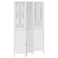 vidaXL Room Divider Privacy Screen Living Room Solid Wood Paulownia