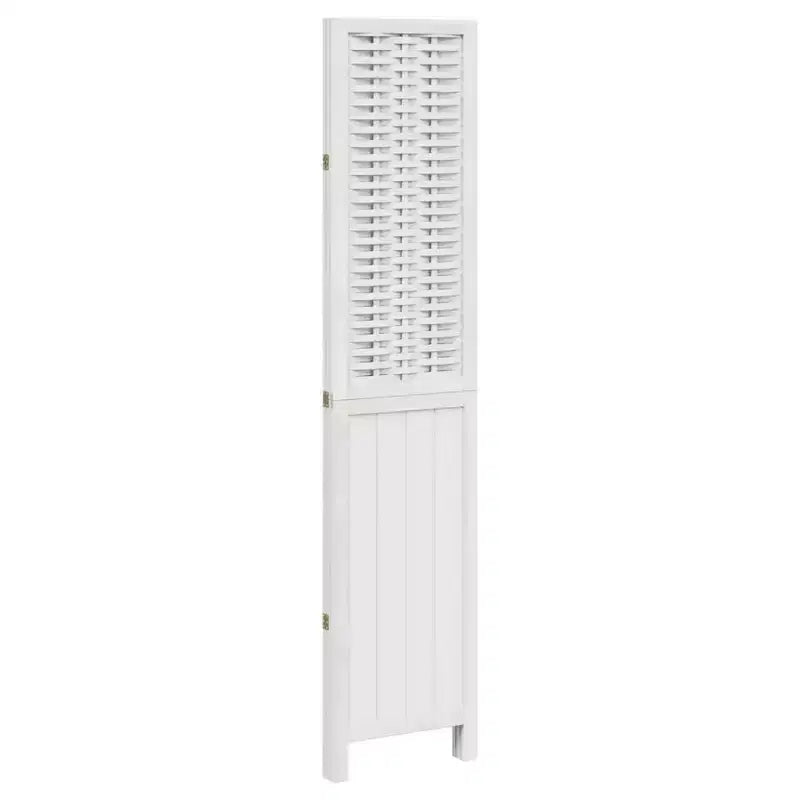 vidaXL Paravent Séparateur de Pièce Salon Bois Massif de Paulownia