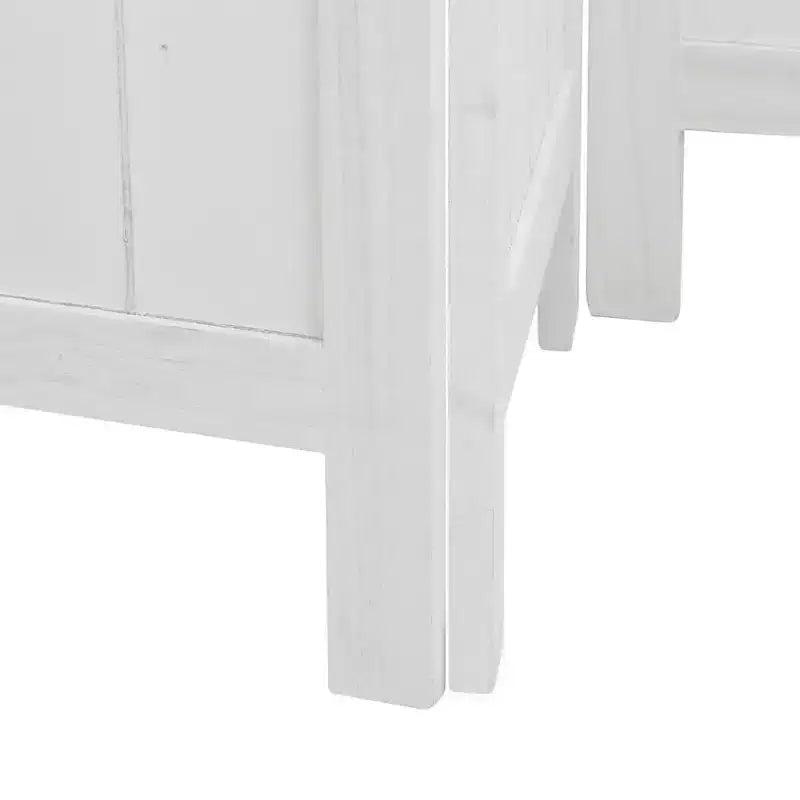 vidaXL Paravent Séparateur de Pièce Salon Bois Massif de Paulownia