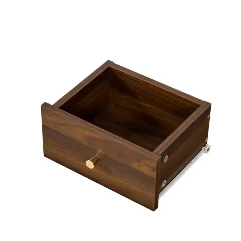 JVNOXK Buffet de 47 pouces avec deux portes coulissantes en verre rayé, meuble de rangement autonome sur comptoir, idéal pour le rangement des bouteilles de vin, couleur noyer