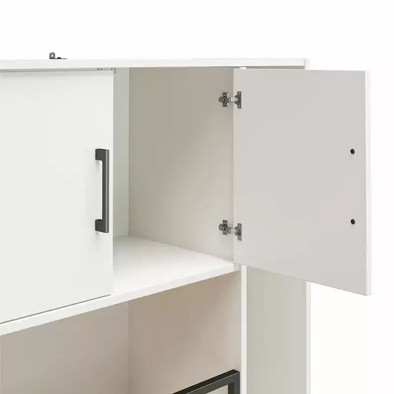 Armoire de rangement de sport en bois GDFStudio Orion pour garage et organisation domestique