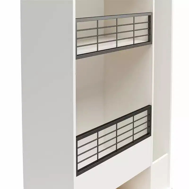 Armoire de rangement de sport en bois GDFStudio Orion pour garage et organisation domestique