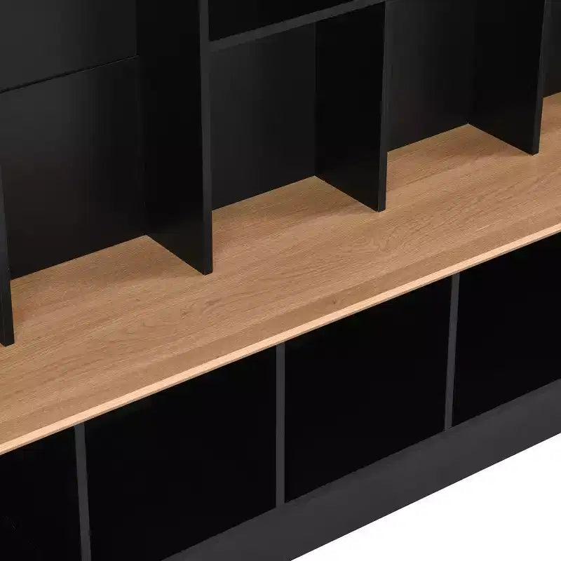 GDFStudio Jessica Arbre d'entrée multifonctionnel et large avec banc de rangement et armoire à chaussures