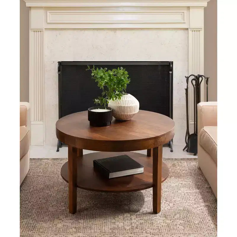 Miroir mural en bois Kate et Laurel Andover Arch