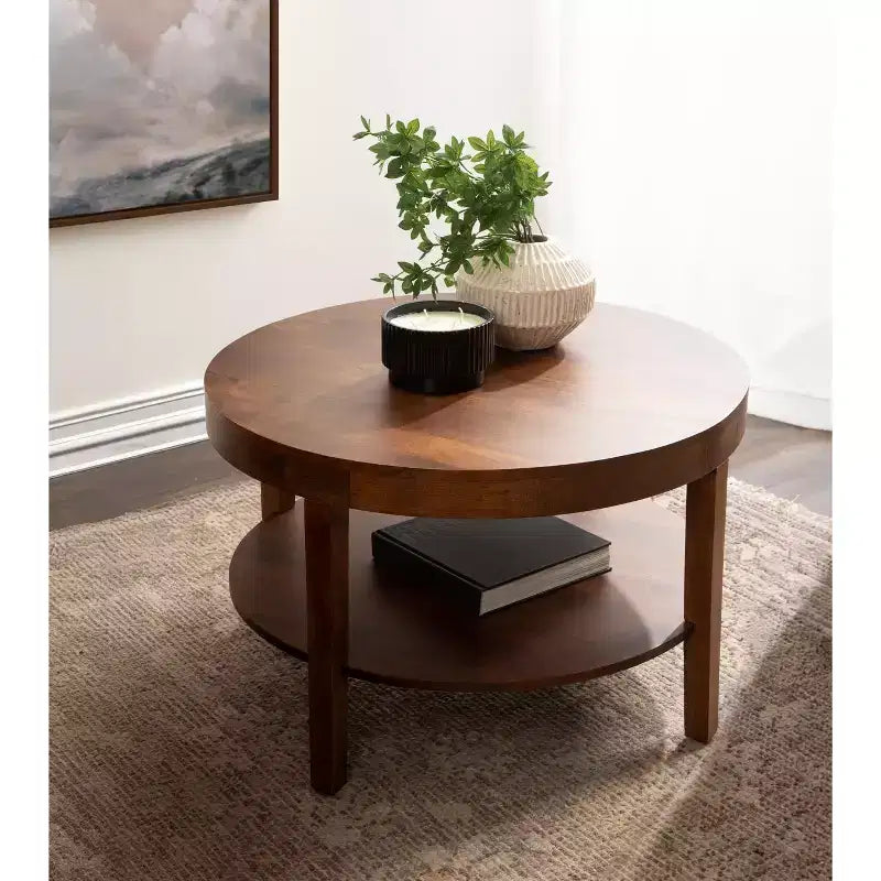 Miroir mural en bois Kate et Laurel Andover Arch