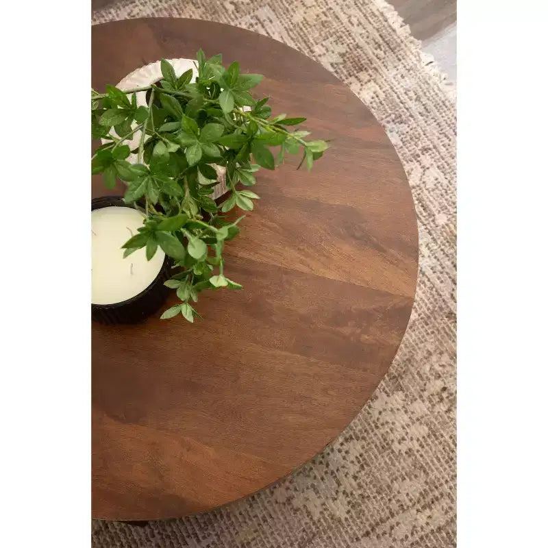 Miroir mural en bois Kate et Laurel Andover Arch