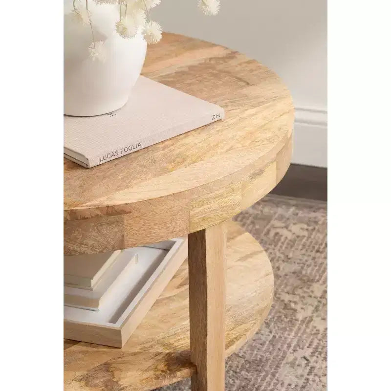 Miroir mural en bois Kate et Laurel Andover Arch