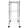 33.5'' H x 28'' W Utility Cart with Wheels