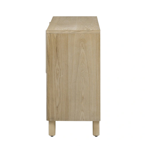 Buffet de 122 cm avec étagères réglables