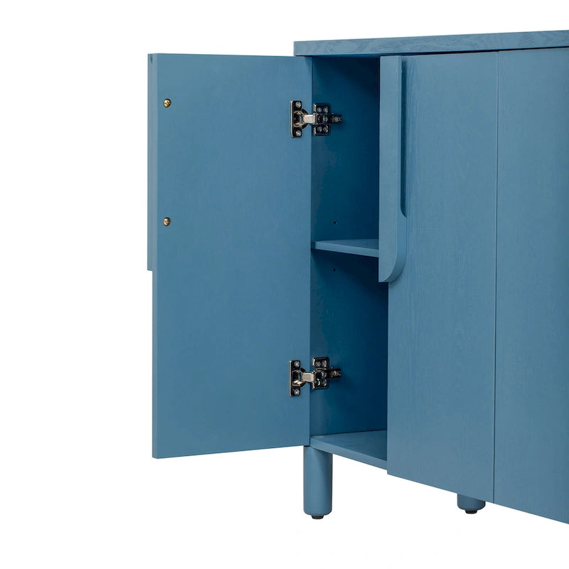Buffet de 122 cm avec étagères réglables