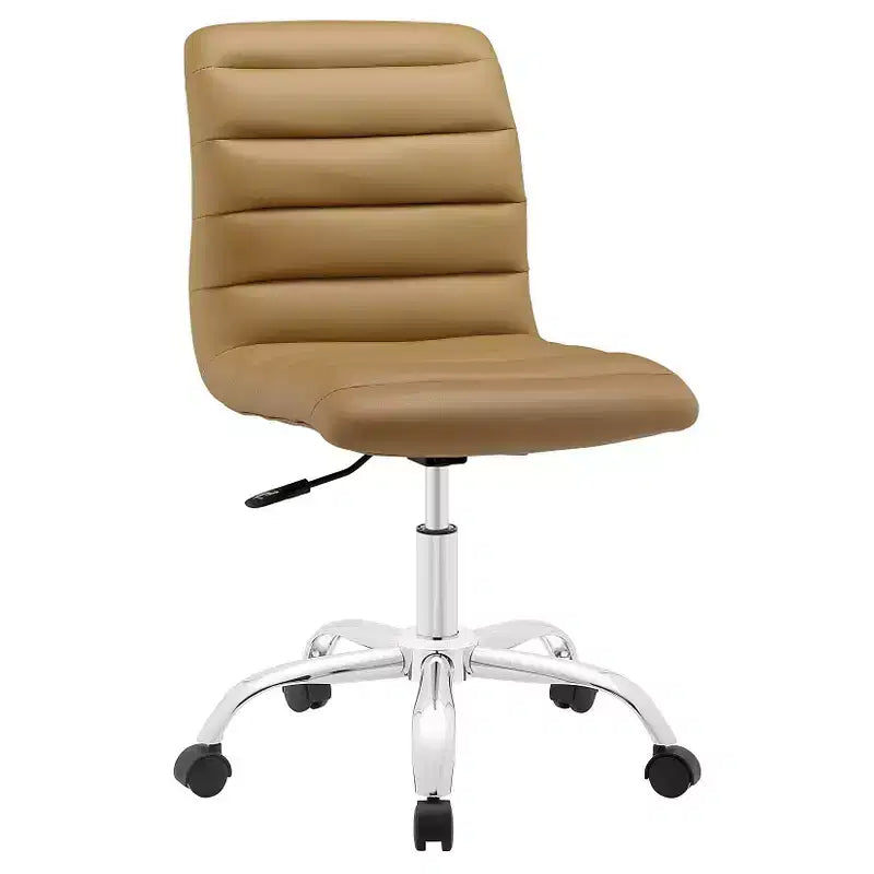 Chaise de bureau sans accoudoirs Ripple Midback - Modway