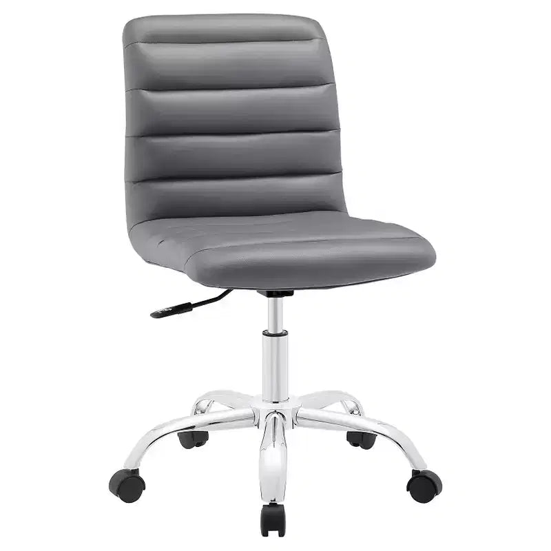 Chaise de bureau sans accoudoirs Ripple Midback - Modway
