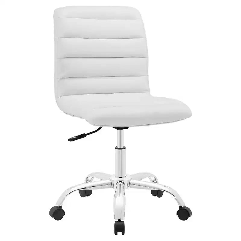 Chaise de bureau sans accoudoirs Ripple Midback - Modway