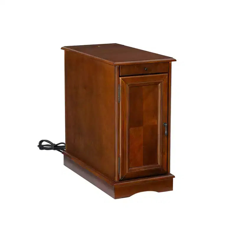 Table d'appoint Felix avec station de charge USB - Powell Company