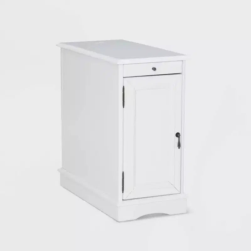 Table d'appoint Felix avec station de charge USB - Powell Company