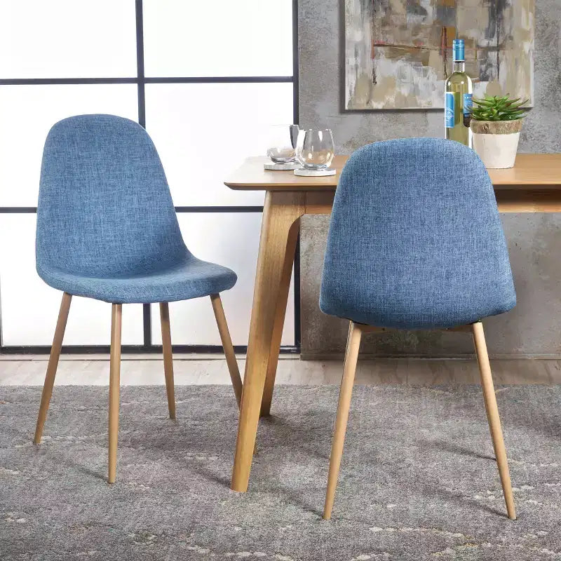 Chaise de salle à manger Raina Mid-Century