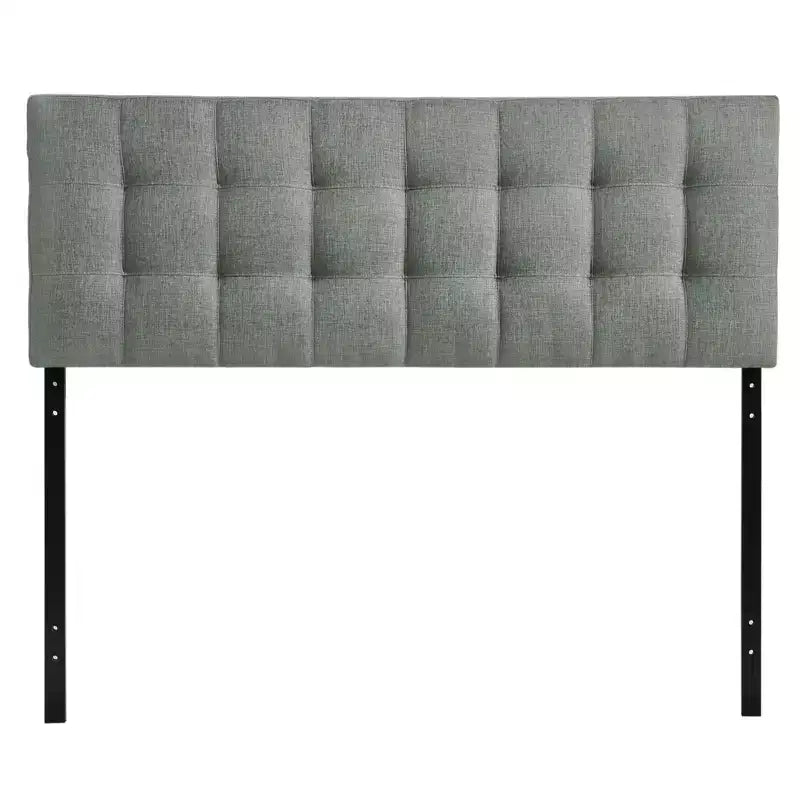 Tête de lit capitonnée en tissu Lily - Modway