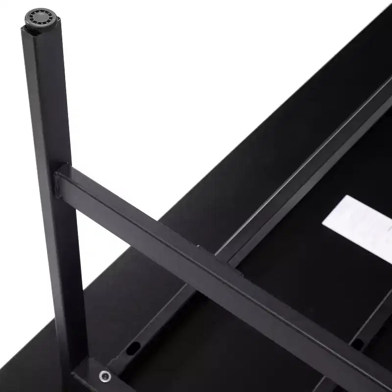 Flash Furniture Redmond Table de conférence commerciale 60x24 avec plateau de 1 pouce d'épaisseur en stratifié double face avec bordure en PVC et base en acier robuste de type A