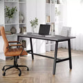 Flash Furniture Redmond Table de conférence commerciale 60x24 avec plateau de 1 pouce d'épaisseur en stratifié double face avec bordure en PVC et base en acier robuste de type A
