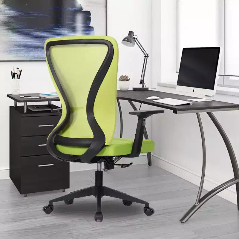 Chaise de bureau/tâche mi-dossier Xelo Solo Modern Home