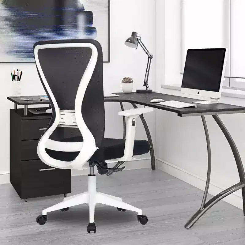 Chaise de bureau/tâche mi-dossier Xelo Solo Modern Home