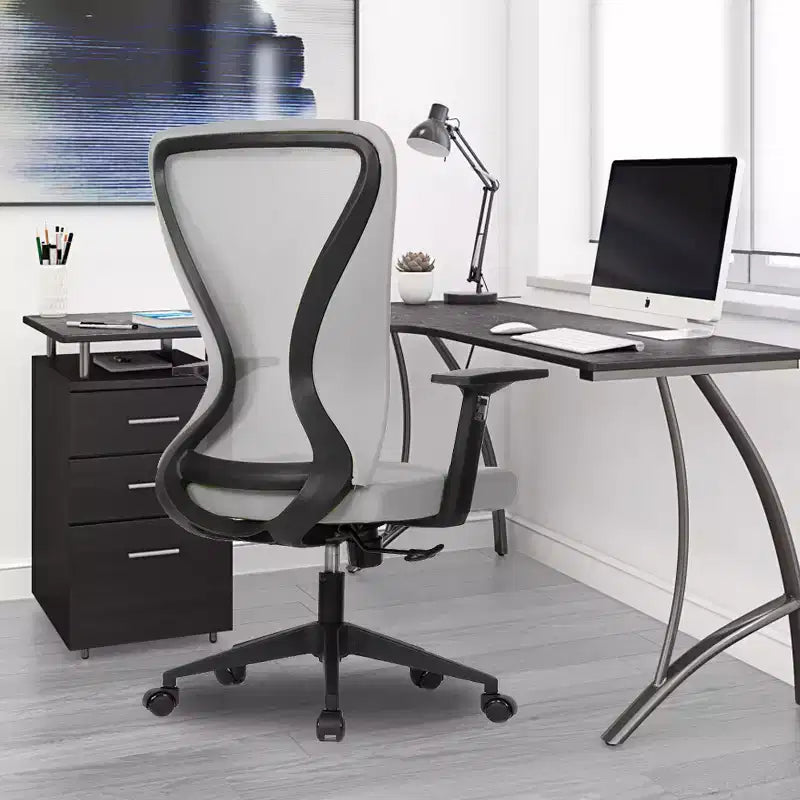 Chaise de bureau/tâche mi-dossier Xelo Solo Modern Home