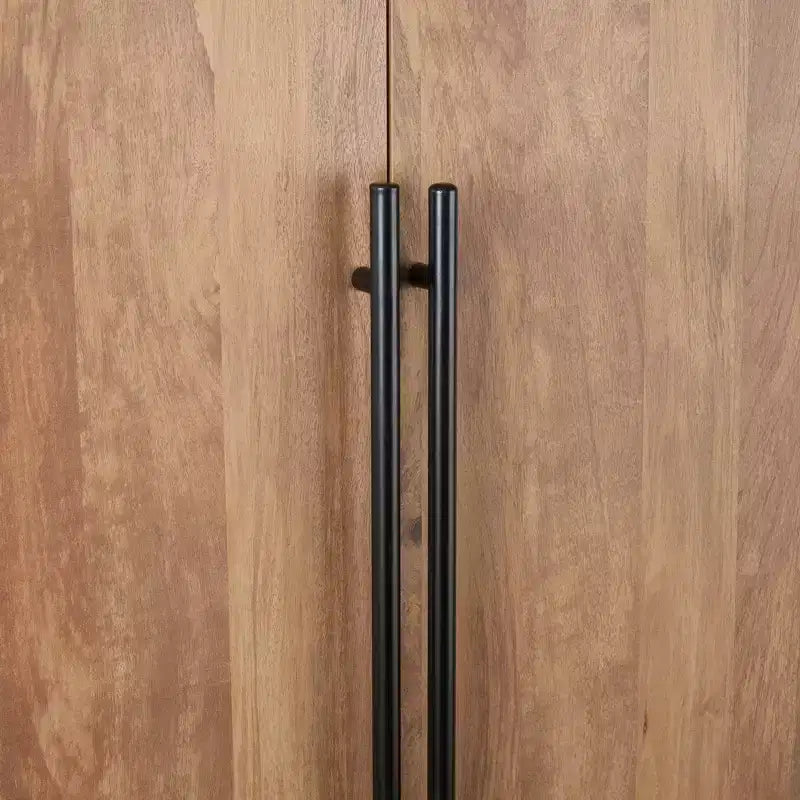 Manhattan Comfort Lot de 3 armoires-penderies Lee 2 portes et 4 étagères
