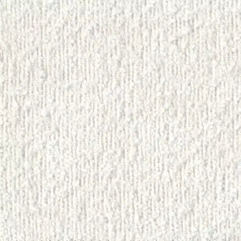 Pouf bouclé Luna - HomePop
