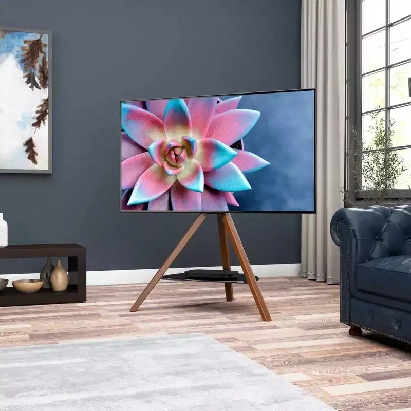 Meuble TV AVF Hoxton avec support mural pour téléviseurs jusqu'à 70 pouces