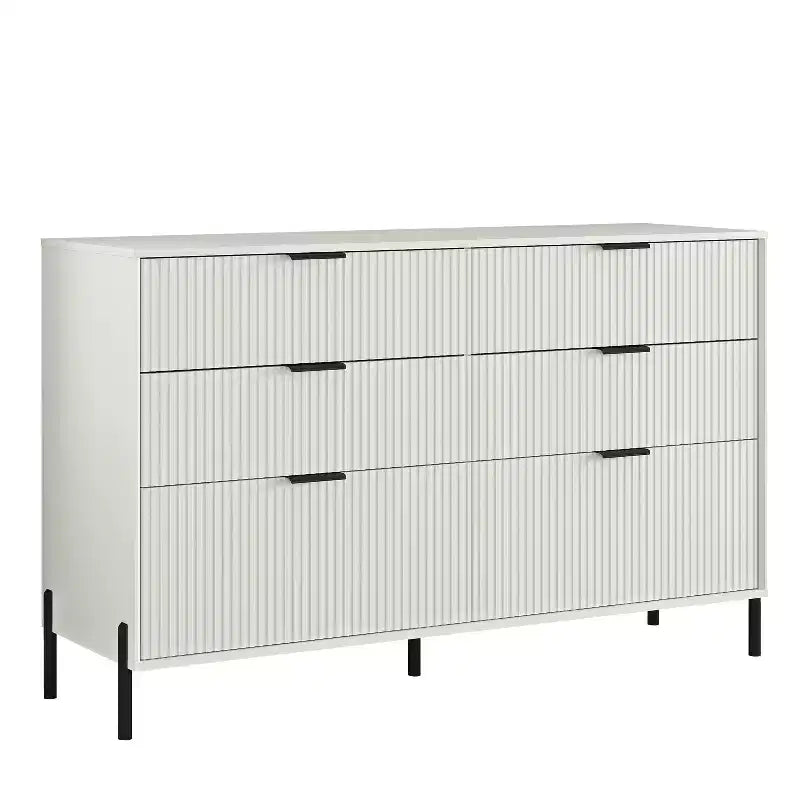 Commode 6 tiroirs Festivo