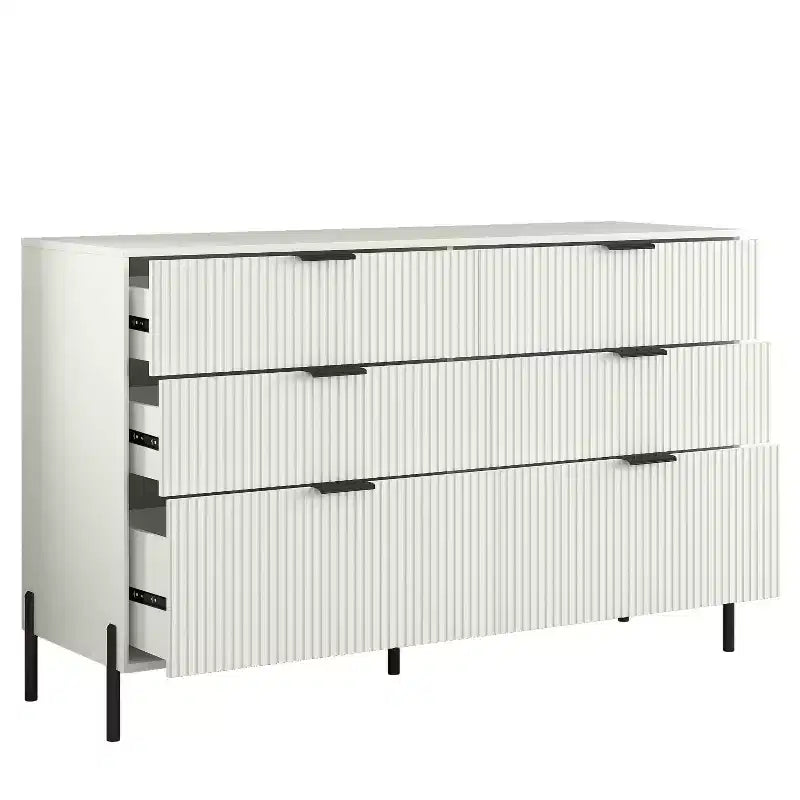 Commode 6 tiroirs Festivo