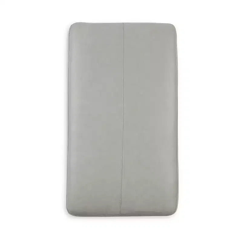 Signature Design by Ashley Amiata Ottoman d'appoint surdimensionné moderne, gris clair