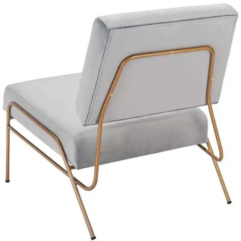 Fauteuil d'appoint en velours Romilly - ACH6203 - Safavieh