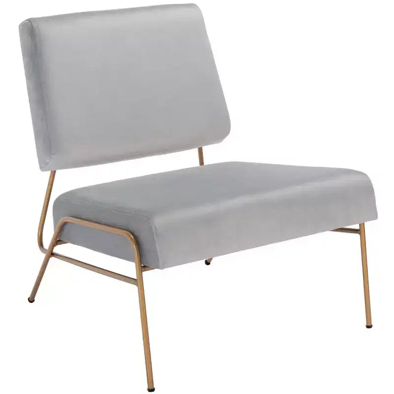 Fauteuil d'appoint en velours Romilly - ACH6203 - Safavieh
